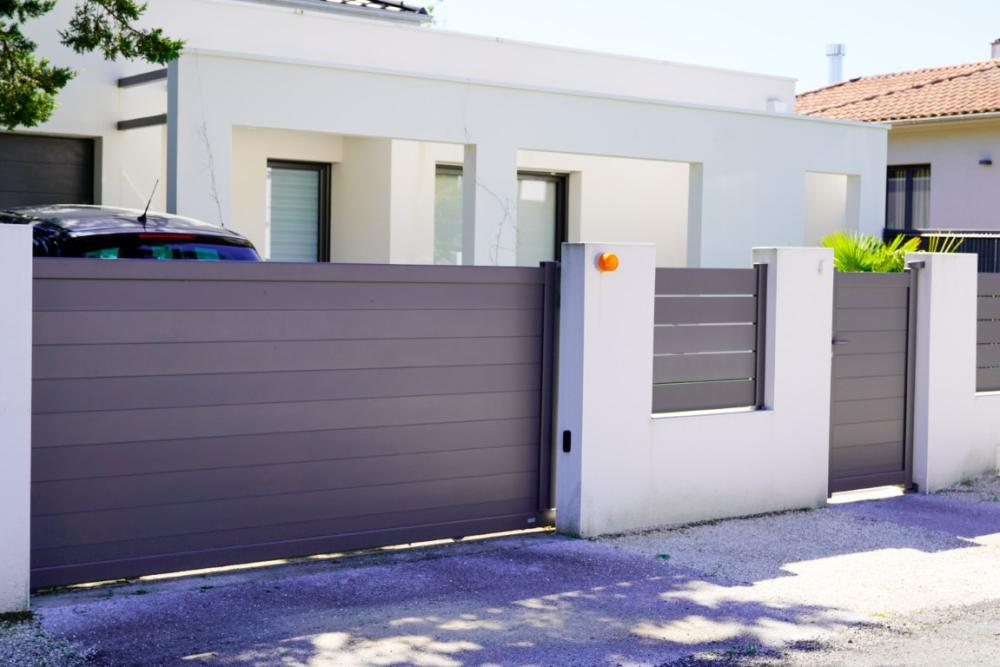 Pose de portail près de Maisons-Laffitte